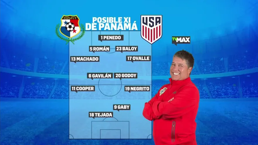 Expectativa por partido Panamá vs Estados Unidos