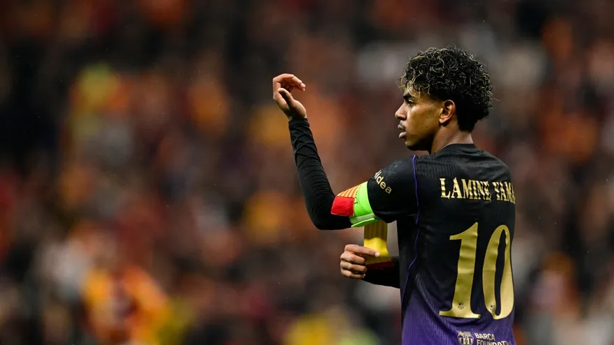 Lamine Yamal jugador del Barcelona