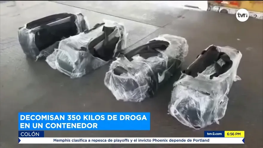 Decomisos de droga en Colón y Tocumen