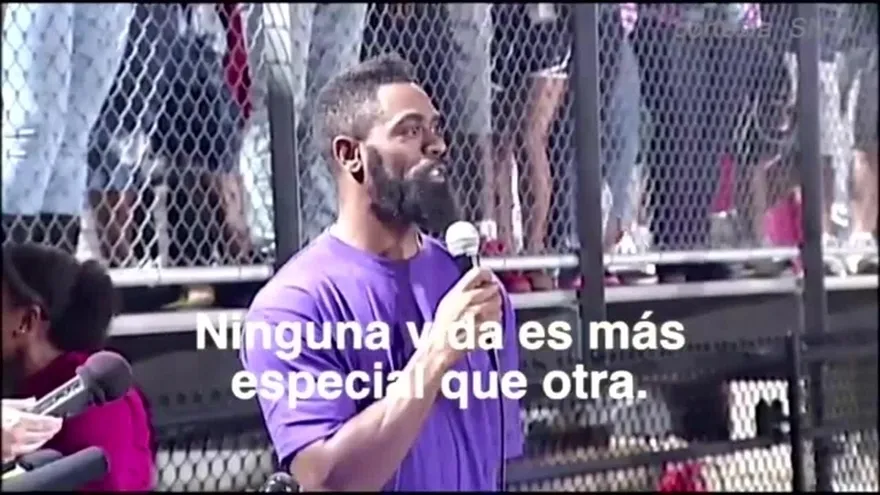 Emotivo discurso de Tyson Gay tras la muerte de su hija