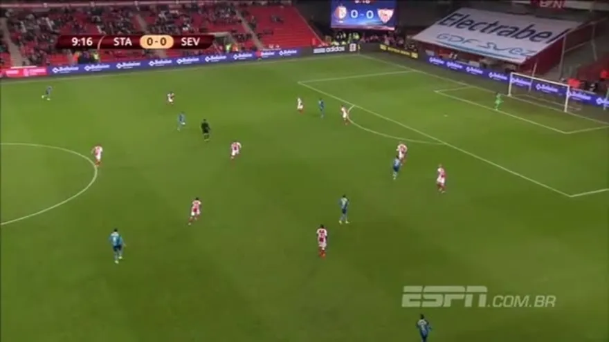 Standard Liege 0-0 Sevilla, Europa League