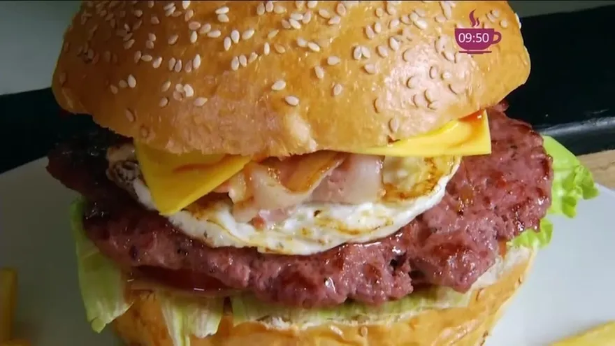¿Hambre? Prueba estas hamburguesas artesanales