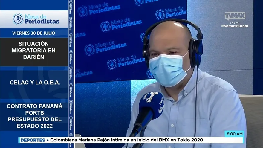 Mesa de Periodistas 30 de Julio 2021