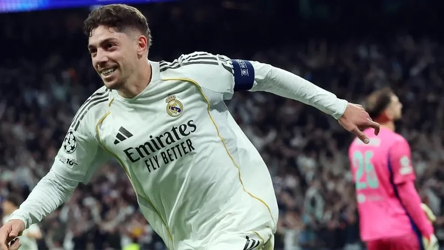 Federico Valverde jugador del Real Madrid