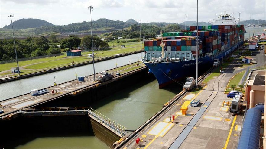 Canal de Panamá.
