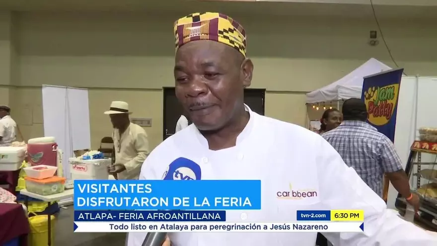 Realizan feria afroantillana en Atlapa