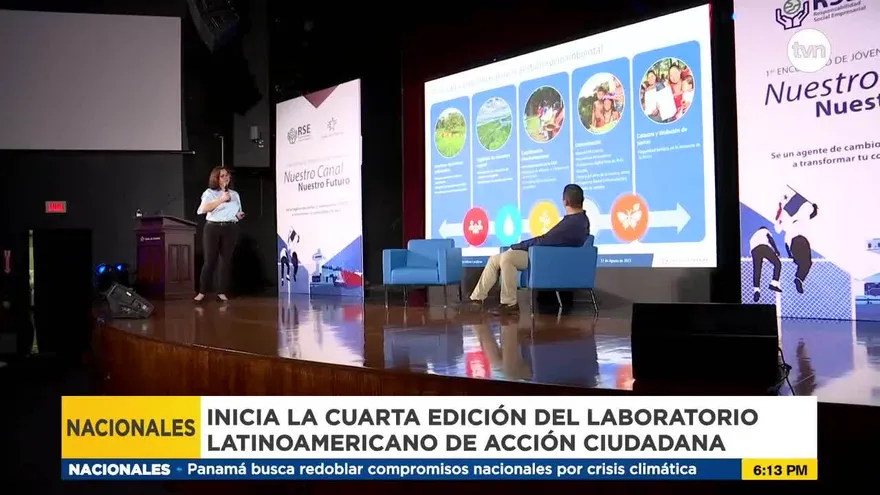 Inicia laboratorio latinoamericano de acción ciudadana en Panamá