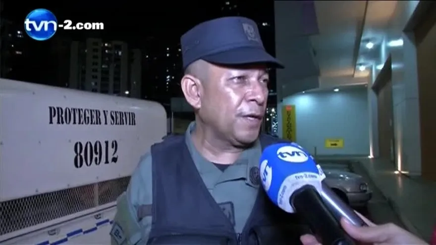 Linces atrapan a delincuentes en calle 50