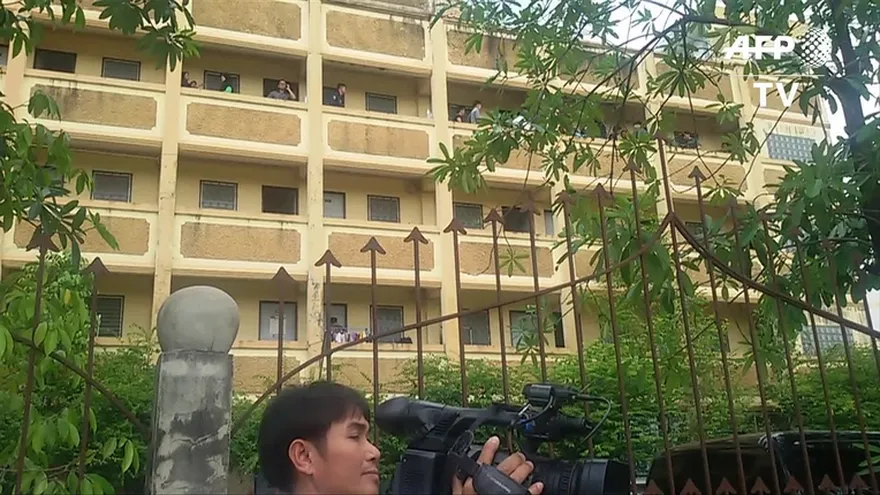 Detienen sospechoso de atentado en Bangkok