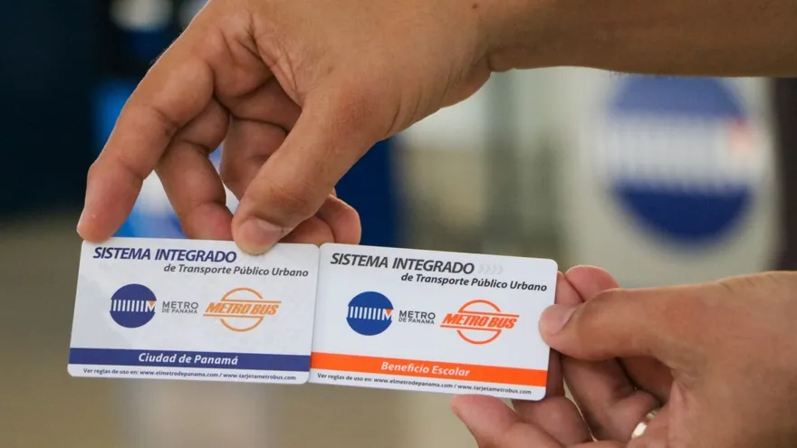Tarjetas del Sistema Integrado de Transporte