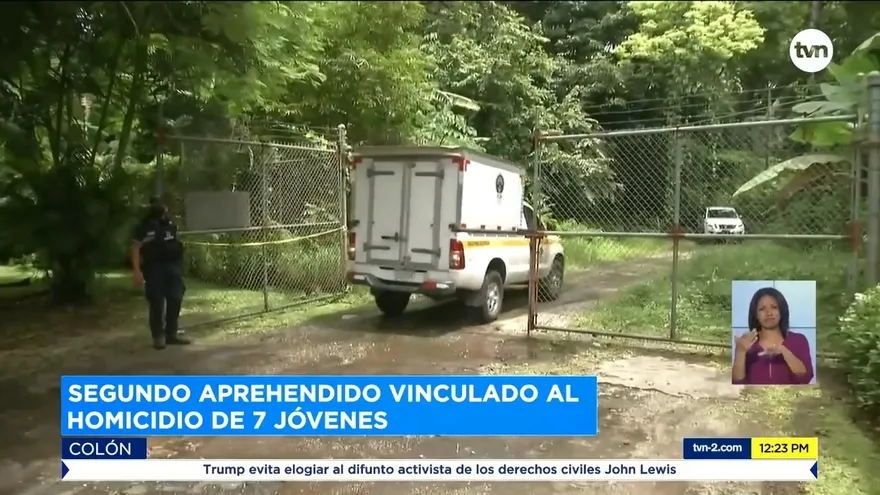 Aprehenden a una segunda persona supuestamente implicada en masacre de Colón