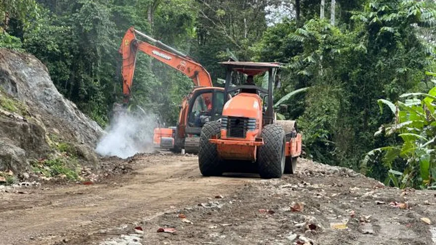 Obras avanzas a un buen ritmo