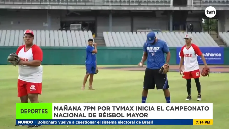 Béisbol Mayor inicia este viernes
