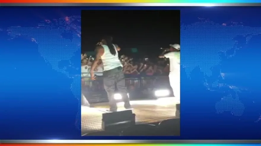 Al menos 42 heridos en concierto de Snoo Dogg