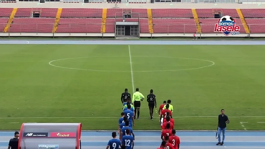 La Sub-17 de Panamá derrotó 3-1 a El Salvador en partido de preparación