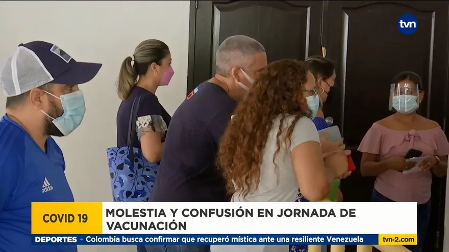 Descontento en vacunación de pacientes crónicos