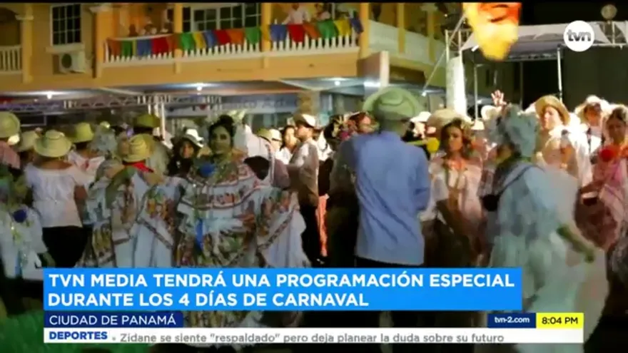 TVN Media tendrá una programación especial en carnavales