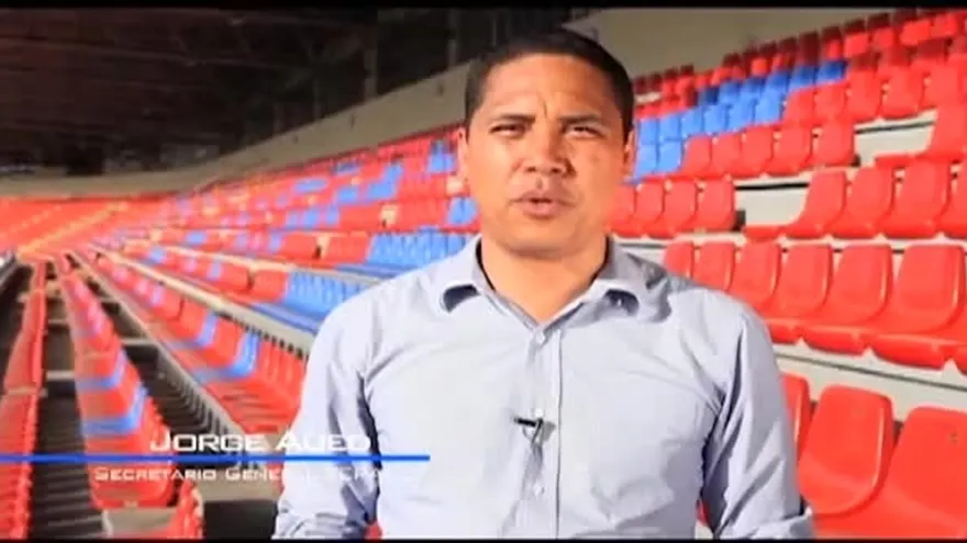 Seguridad de la FEPAFUT en el Estadio Rommel Fern