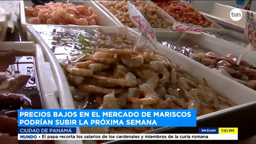 Mercado del Marisco adecúa horario por Semana Santa