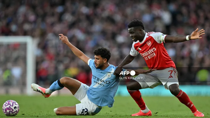 Arsenal vs Manchester City Premier League