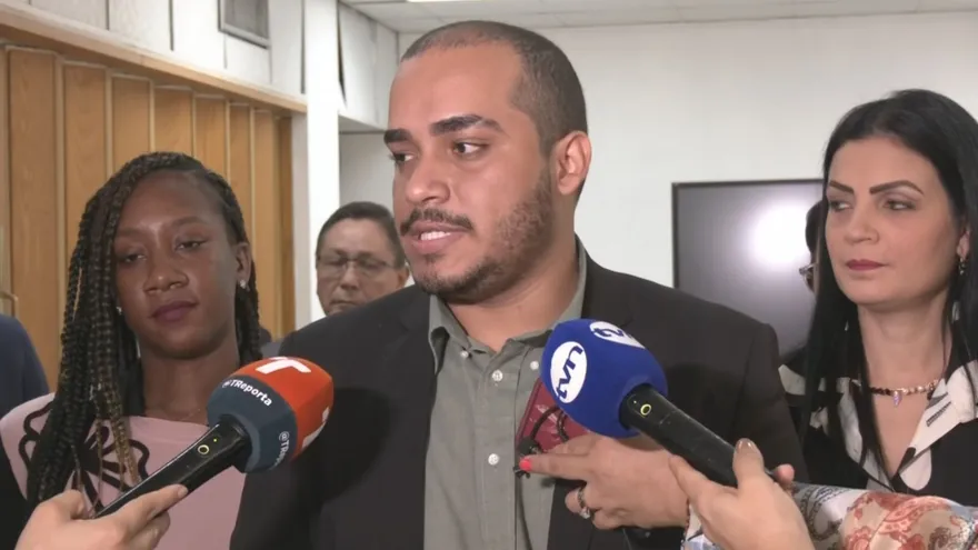 Harvin Batista, vocero de los estudiantes