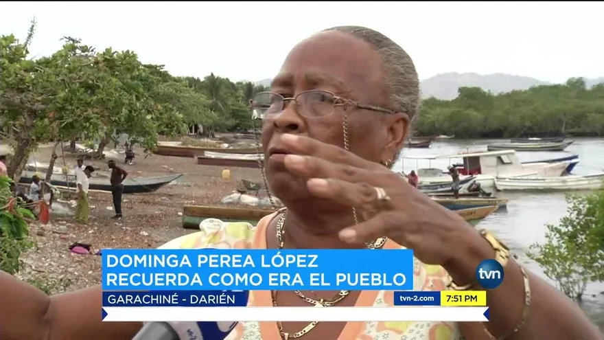 Garachine, el pueblo darienita amenazado por el cambio climático