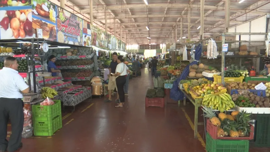 Imagen con fines ilustrativos de un mercado de Panamá.