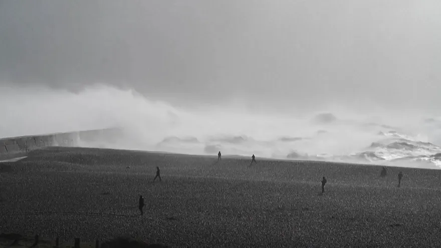 Tormenta Eunice azota Reino Unido