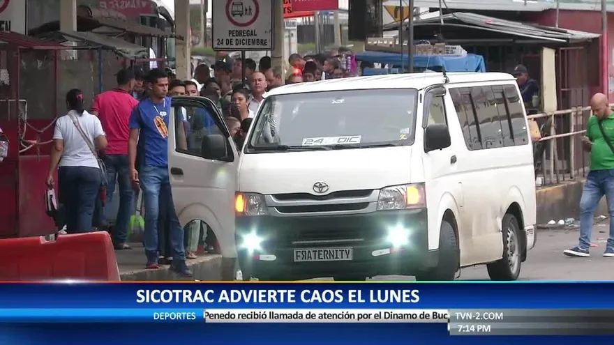 Transportistas de buses 'neveras' saldrán de circulación, pero pronostican caos