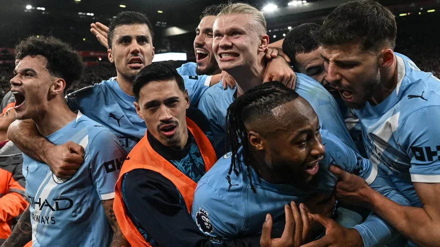 Manchester City celebra triunfo sobre Liverpool