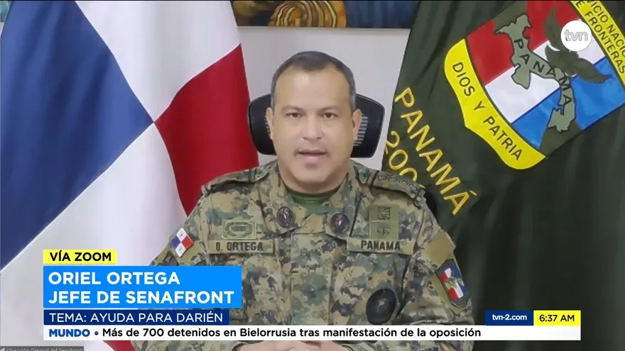 Senafront monitorea niveles de ríos en Darién