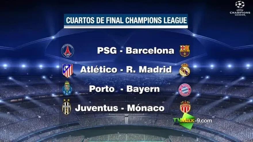 ¿Qué te pareció el sorteo cuartos de final?