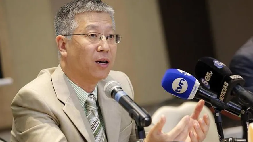 Wei Qiang, embajador de China en Panamá.