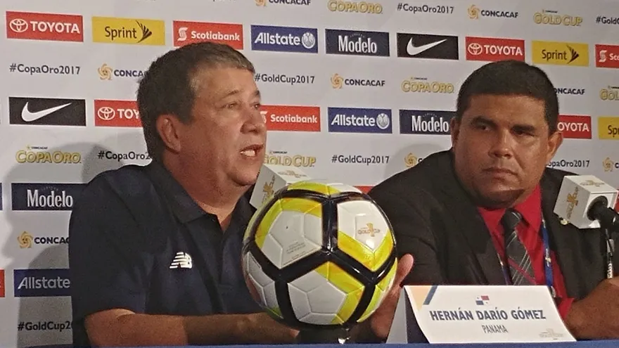 Bolillo Gómez luego del triunfo sobre Martinica.