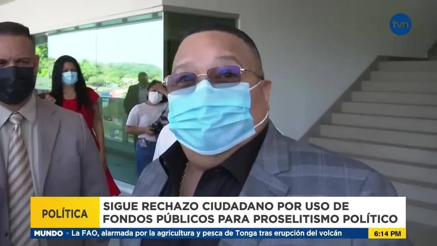 El repudio de los panameños al mal uso de gastos de movilización