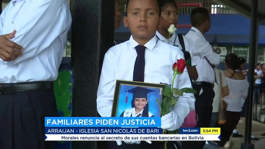 Dan último adiós a estudiante de la UTP que murió atropellada