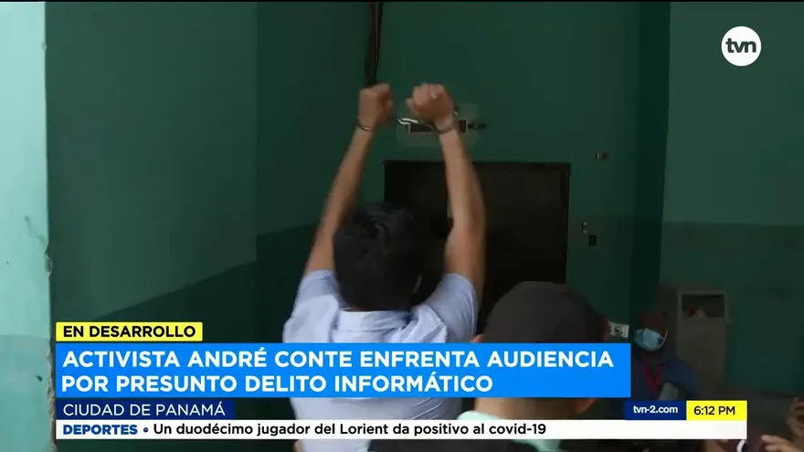 Realizan audiencia a hombre sospechoso de irrumpir en servidores de la Policía