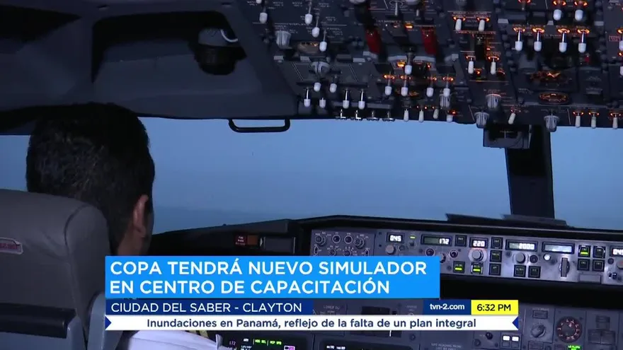 Copa Airlines amplía centro de capacitación de pilotos