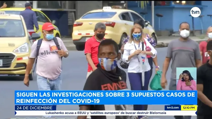 Siguen investigaciones por casos de reinfección de COVID-19