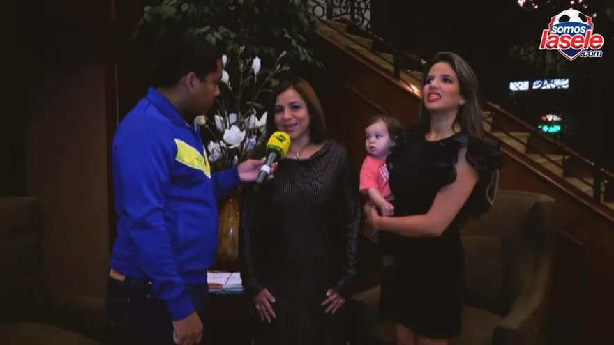 Entrevistas con la madre y esposa de Jaime Penedo