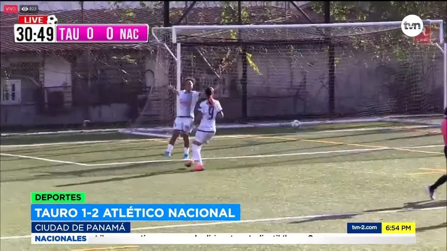 Atlético Nacional vence al Tauro y se corona campeón de la LFF 2020