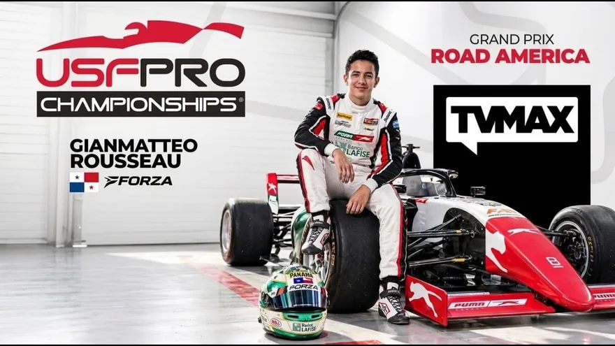 GIANMATTEO ROUSSEAU - USFPRO CHAMPIONSHIPS - SABÁDO 26 DE SEP | TVMAX