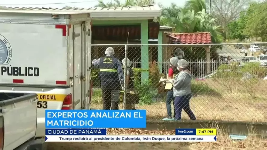 Expertos analizan caso de matricidio