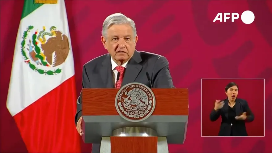 López Obrador condena violencia tras caos en centro de México