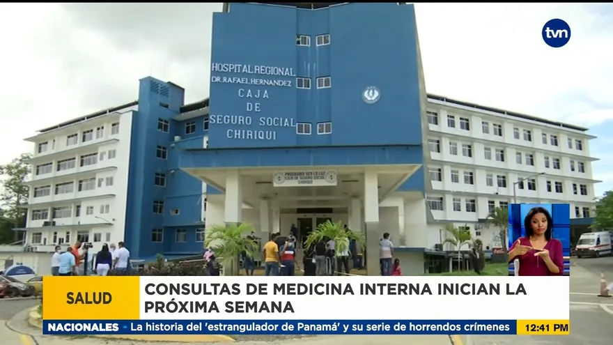 Consulta externa de hospitales y policlínicas de la CSS iniciarán la próxima semana en Chiriquí