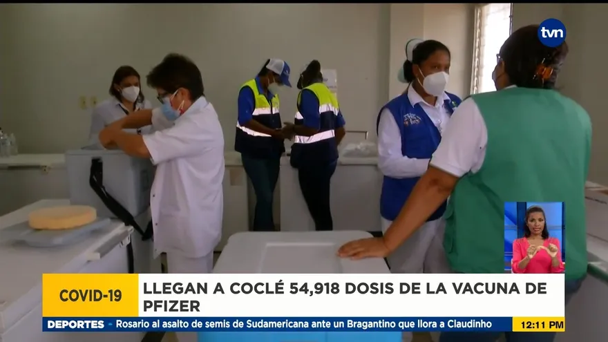 Coclé inicia segunda jornada de vacunación por barrido