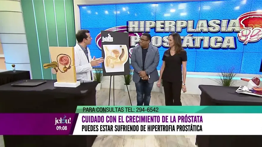 ¡Cuidado con el crecimiento de la próstata! Puedes estar sufriendo de hipertrofia prostática