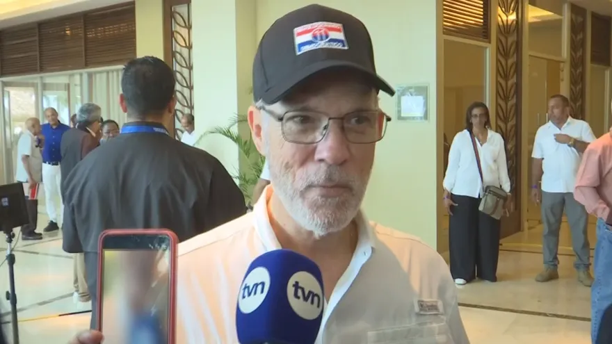 José Luis Fábrega, exalcalde capitalino y miembro del PRD.