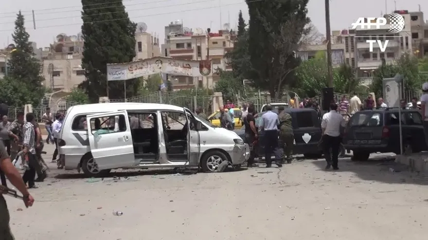 Ataque suicida deja tres muertos en memorial cristiano en Siria