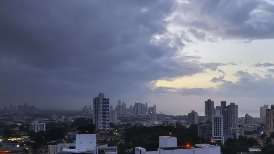 Este domingo el cielo estará nublado.